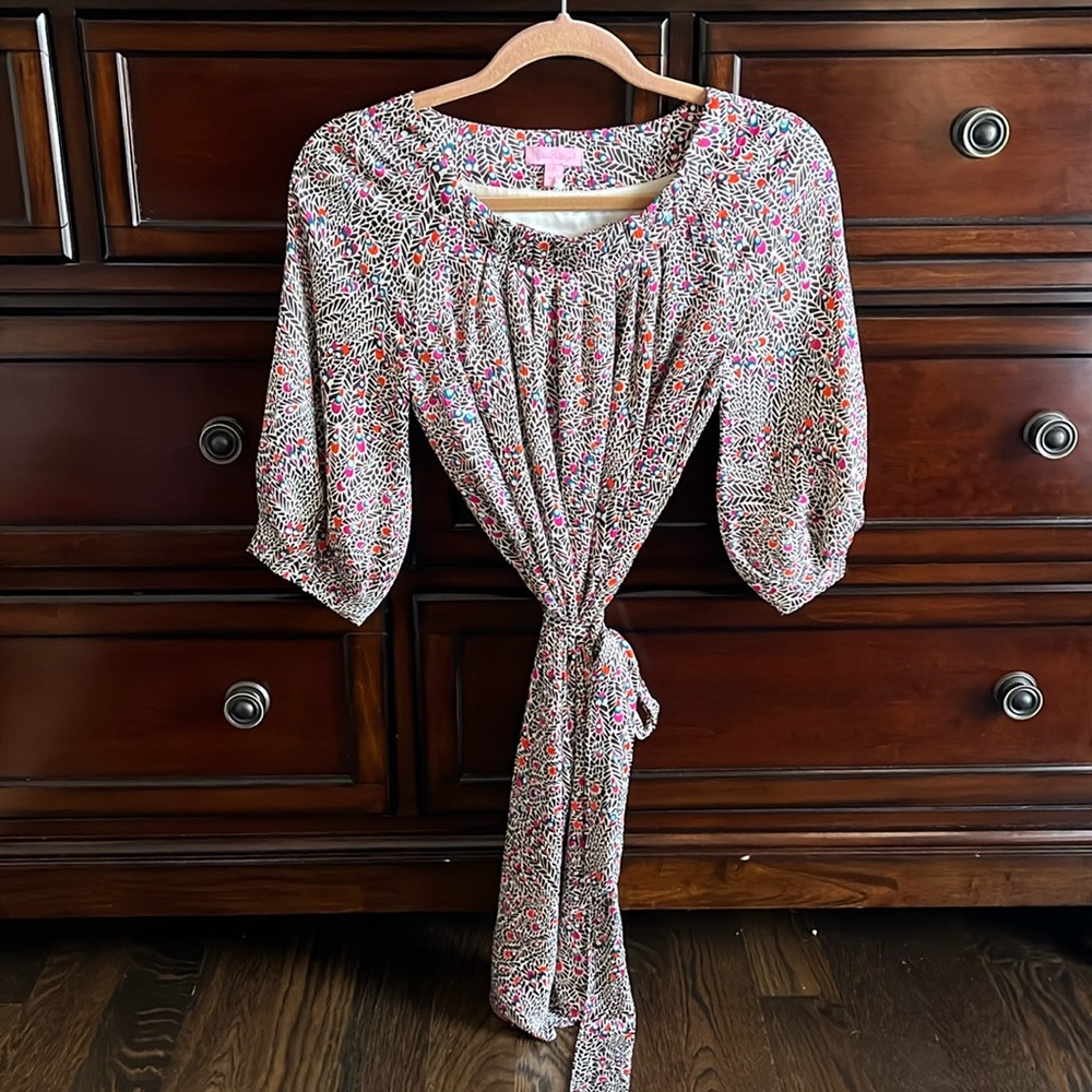 Lilly Pulitzer Silk Dress